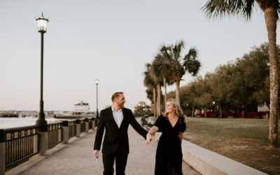 Brittany & David’s Engagement Pictures in Charleston, SC