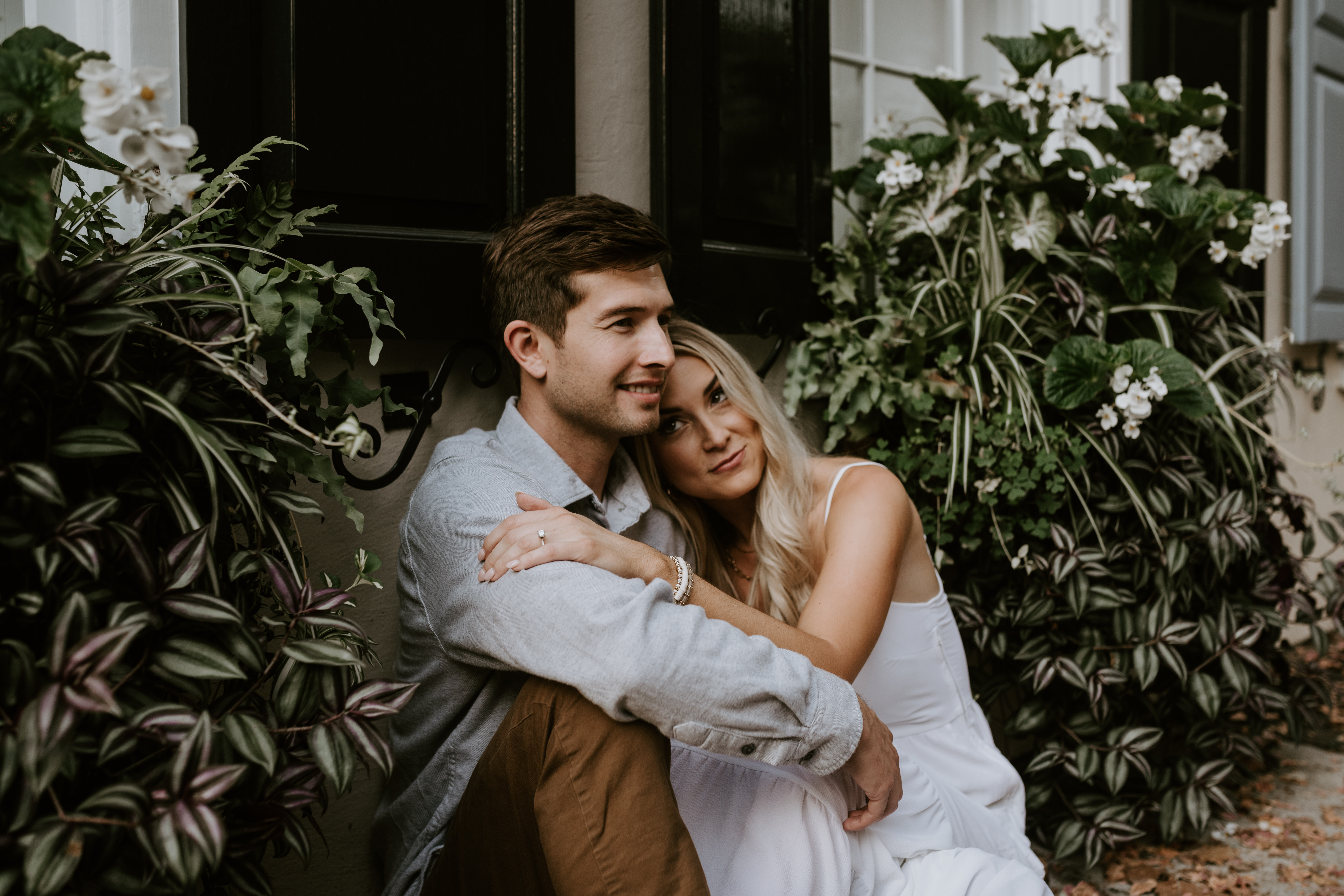 The Best Engagement Session Locations In Downtown Charleston